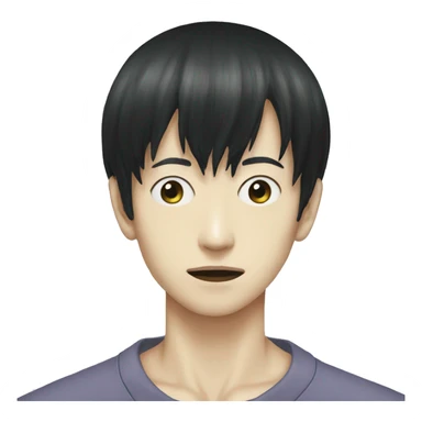 tomié junji ito sticker