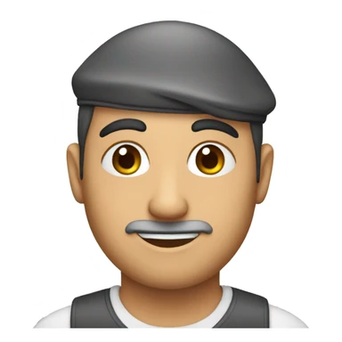 Teacher with kippa sticker