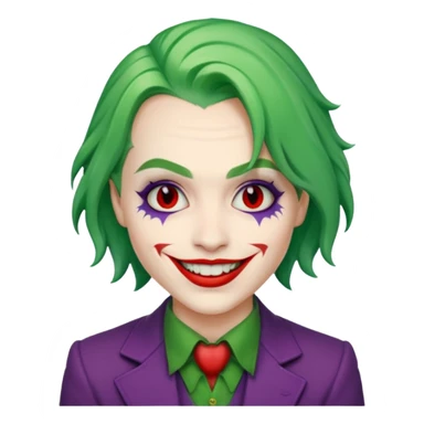 Joker invite you to play sticker