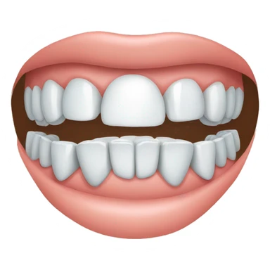 dental brace sticker