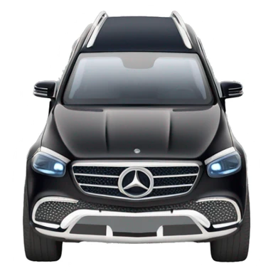 mercedes maybach gls 2022 sticker