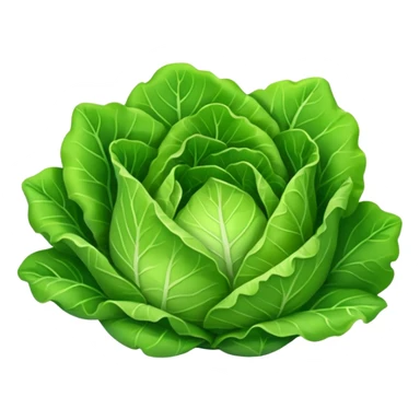 green lettuce sticker