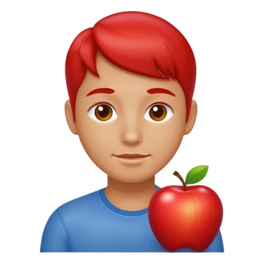 STUDY WITH APPLE sticker