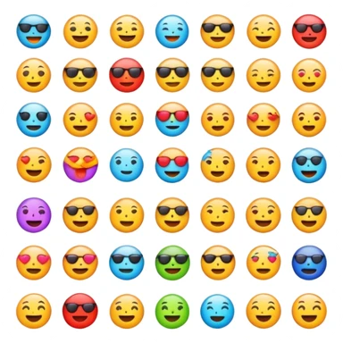 Manifesting emoji sticker