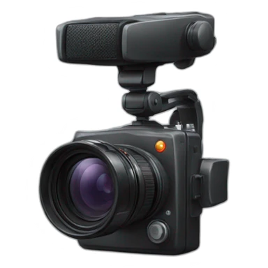 camera recording sticker