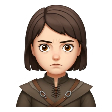 Arya Stark sticker