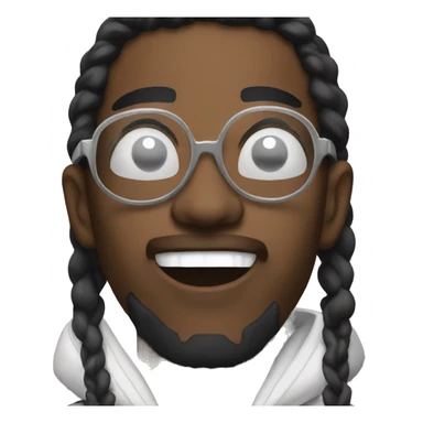 Offset  rapper  sticker