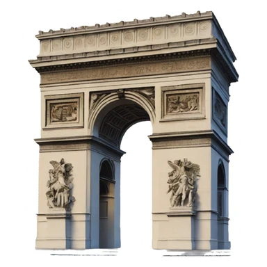 Arc De Triomphe sticker