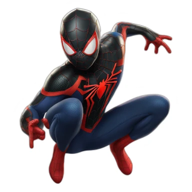 Spider man miles morales sticker