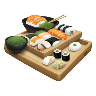 shushi maker sticker