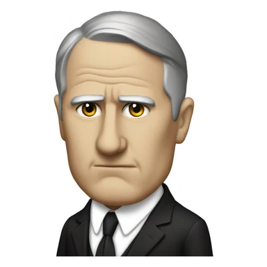 Warren Harding shrugs sticker