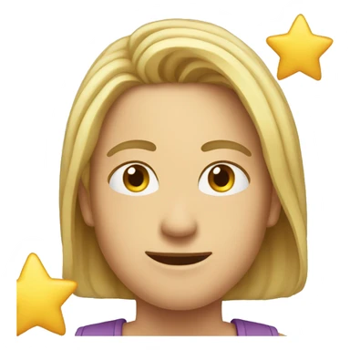 5 star emoji sticker
