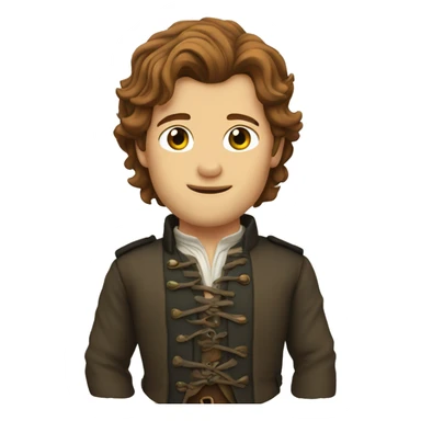 Jamie fraser sticker