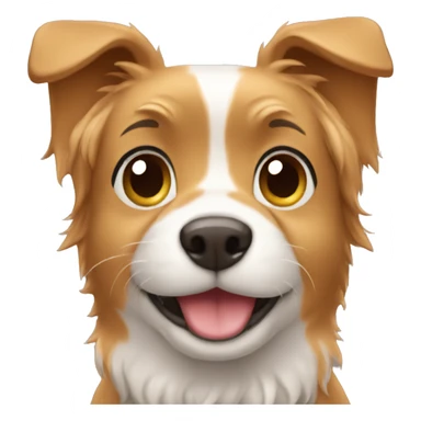 Advertisment for pet care app sticker