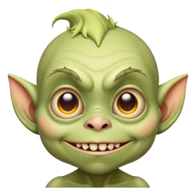 Cute little gablin sticker