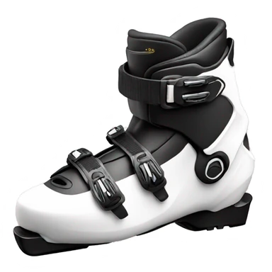 SKI BOOTS sticker