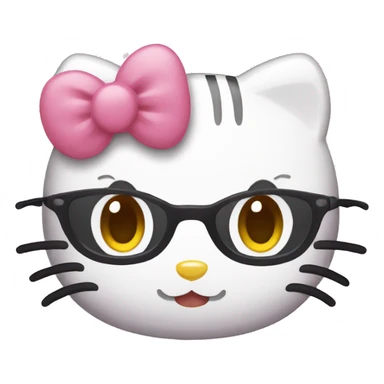 Hello kitty cute whatsapp emoji sticker