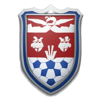 Escudo d gimnasia y esgrima la plata sticker