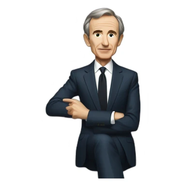 bernard arnault sticker
