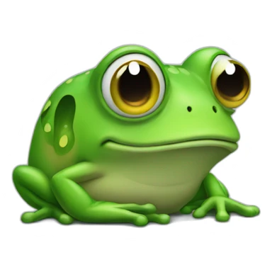 pepefrog sad sticker