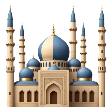 16th century mosque sticker
