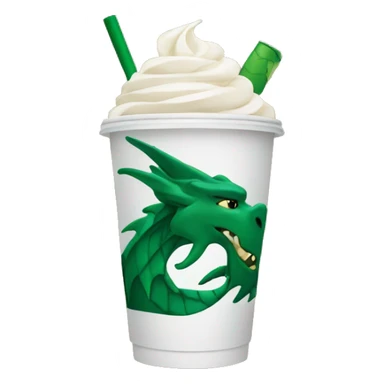 Dragon drink Starbucks  sticker