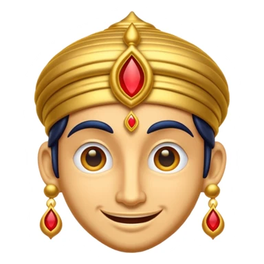 CREATE A EMOJI ALLADIN"S CHIRAG sticker