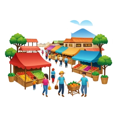 Marketplace sticker