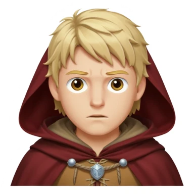 thorfinn face copy and paste  sticker