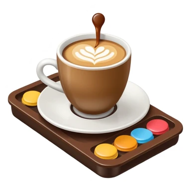 plataforma virtual marketing de café ARUA sticker