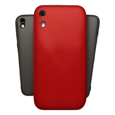 Smartphone vermelho decepcionado sticker