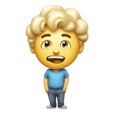 Somone farting sticker