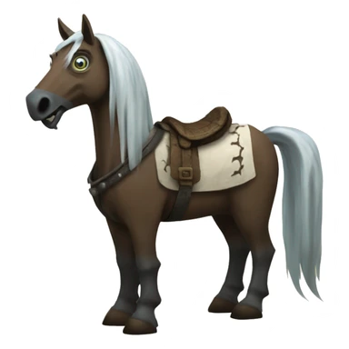 Horse from Alice madness returns game sticker