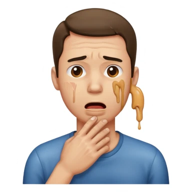 torture, man choking sticker