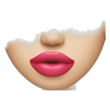 kiss emoji sticker