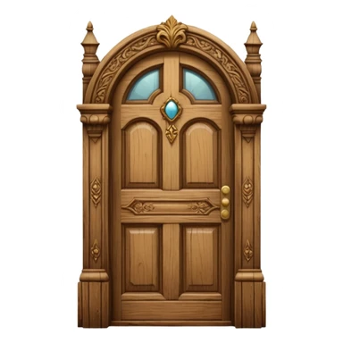 vintage door sticker