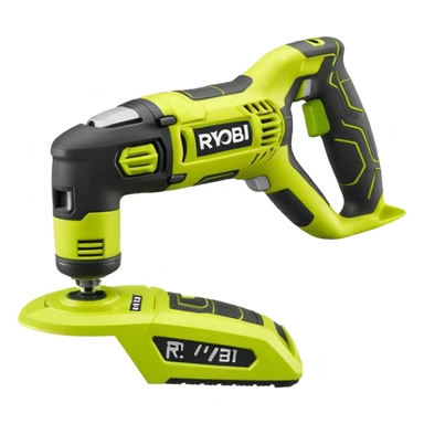 RYOBI ONE+ 18V Cordless Oscillating Multi-Tool sticker