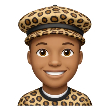 Kylian Mbappé général Mobutu sticker