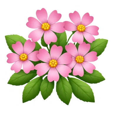 Lots of pink flowers  sticker