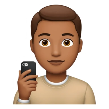 Moi en bitmoji sticker