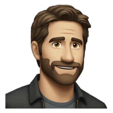 jake gyllenhaal sticker