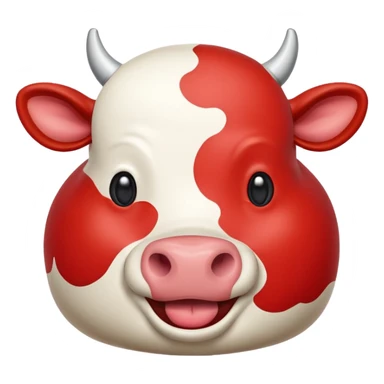 Laughing cow sticker