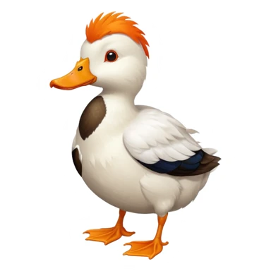 Dutch Hookbill Duck sticker