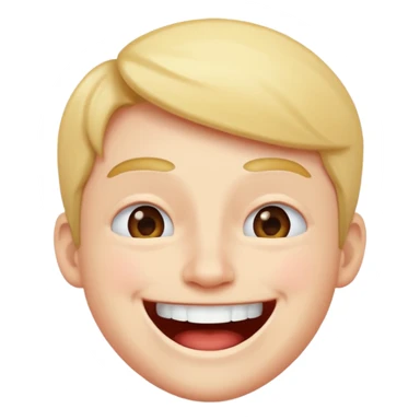 About to laugh  sticker