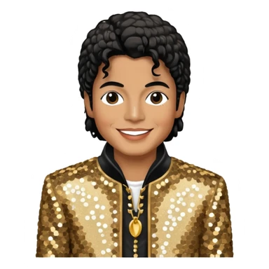 michael jackson sticker