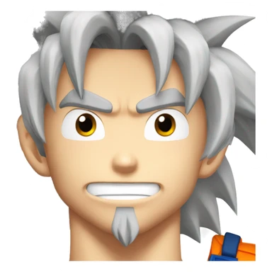 Goku from dragon ball z sticker