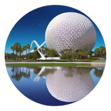 EPCOT’s Spaceship Earth sticker