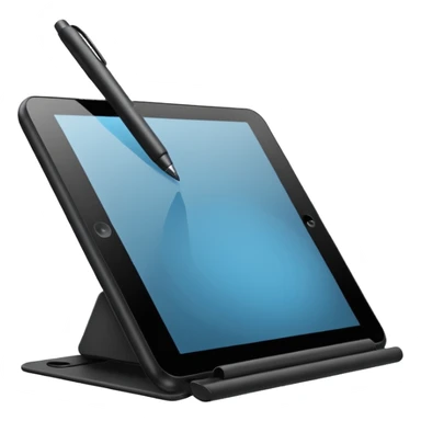 Pen tablet sticker
