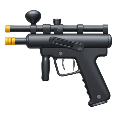paintball gun sticker