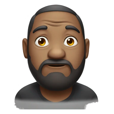 Big stinky guy sticker